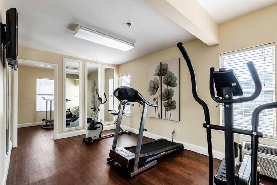 fitness center