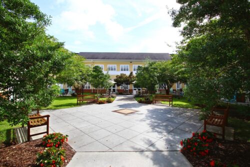 courtyard