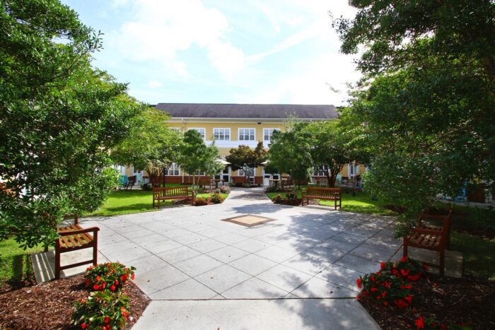courtyard
