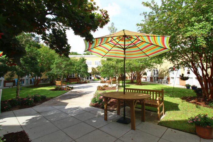 courtyard