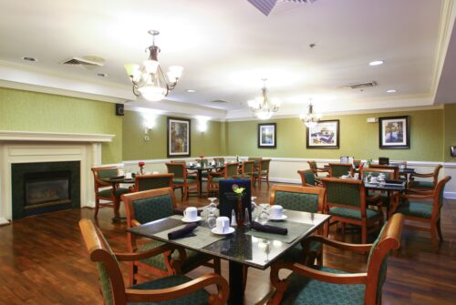 dining room