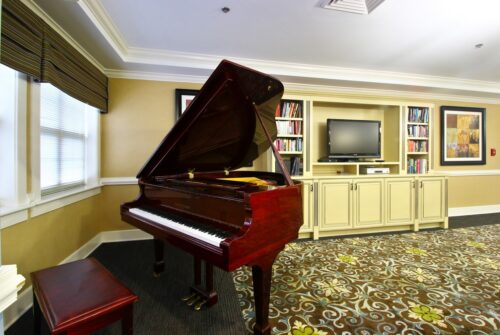 living room