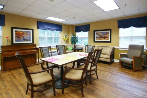 activity room