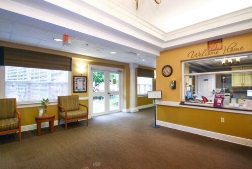 lobby