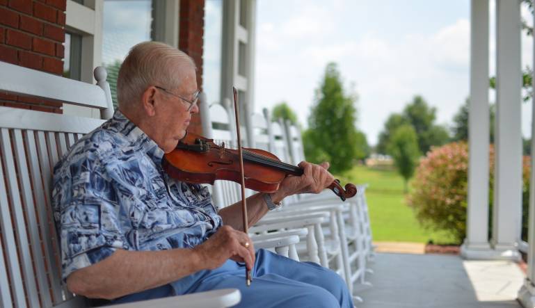 Music is Powerful Therapy for Adults with Alzheimer's Disease
