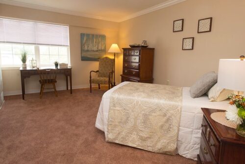 model apartment