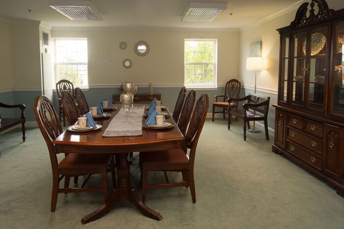 private dining room