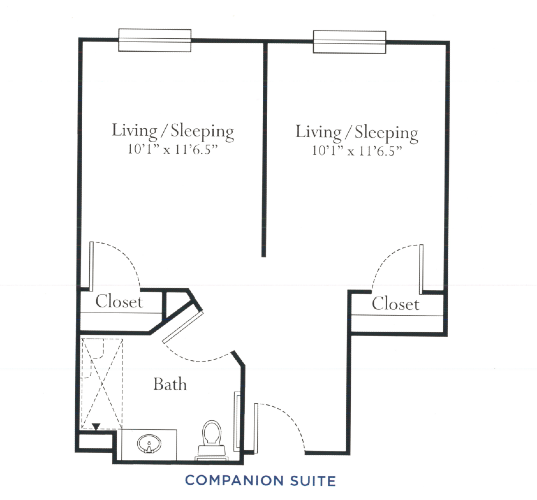 Floor plan: The Hayworth