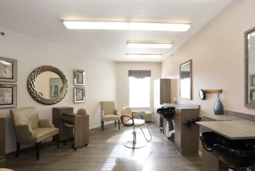 beauty salon