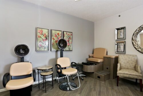 beauty salon