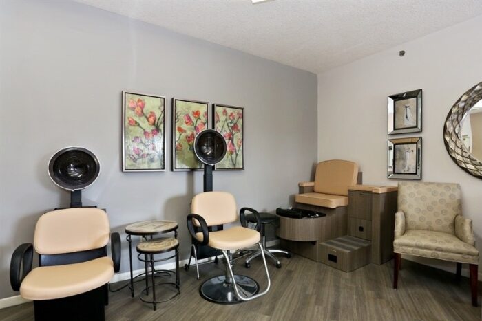 beauty salon