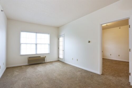 model apartment