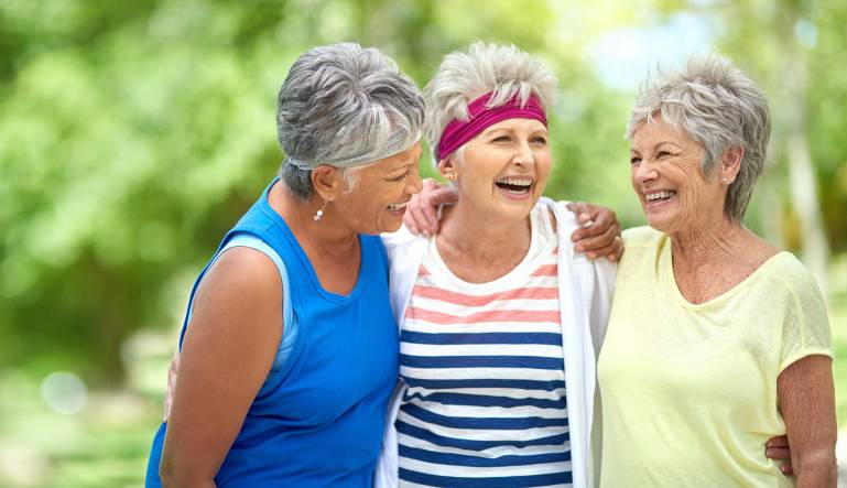 5 Health Benefits of Laughter for Seniors