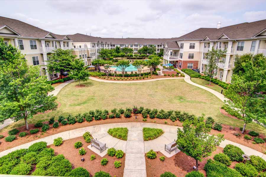 The Palms at Lake Spivey The Palms at Lake Spivey senior living community