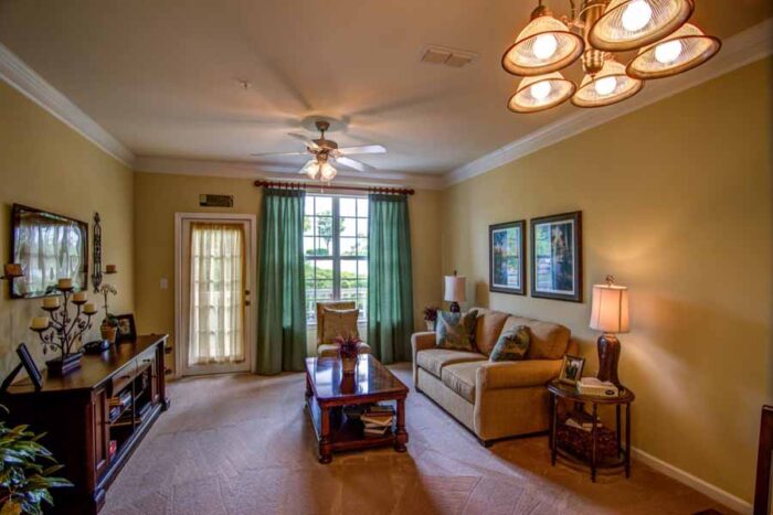 model apartment