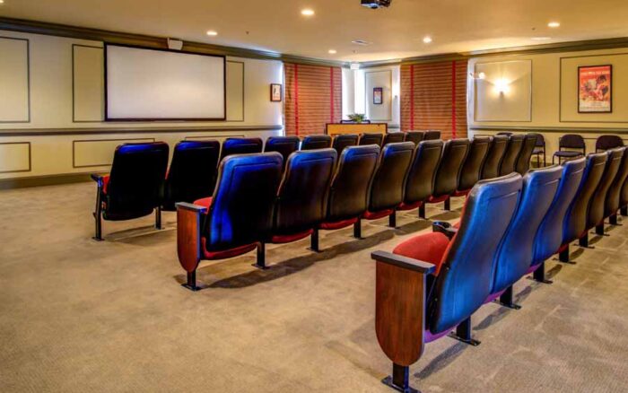Movie theater