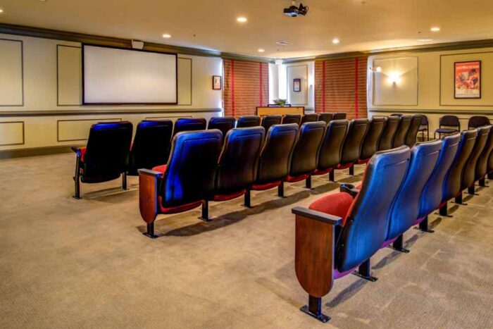 movie theater