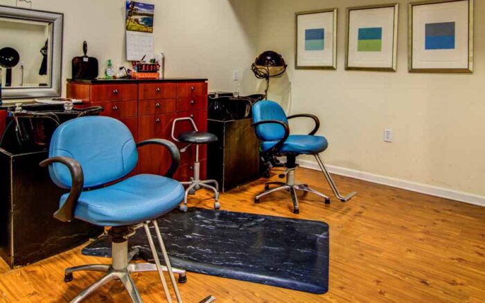 Beauty salon