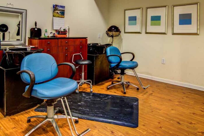 beauty salon