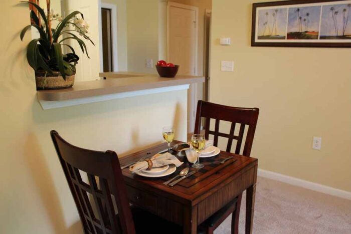 dining area