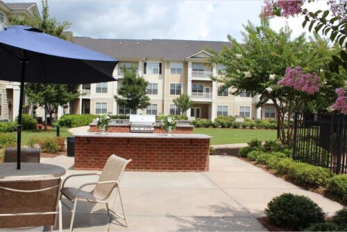 courtyard