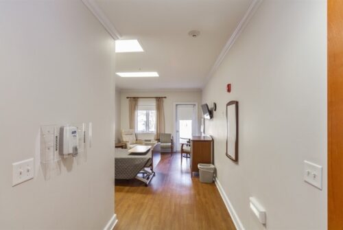 model apartment