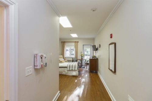 model apartment