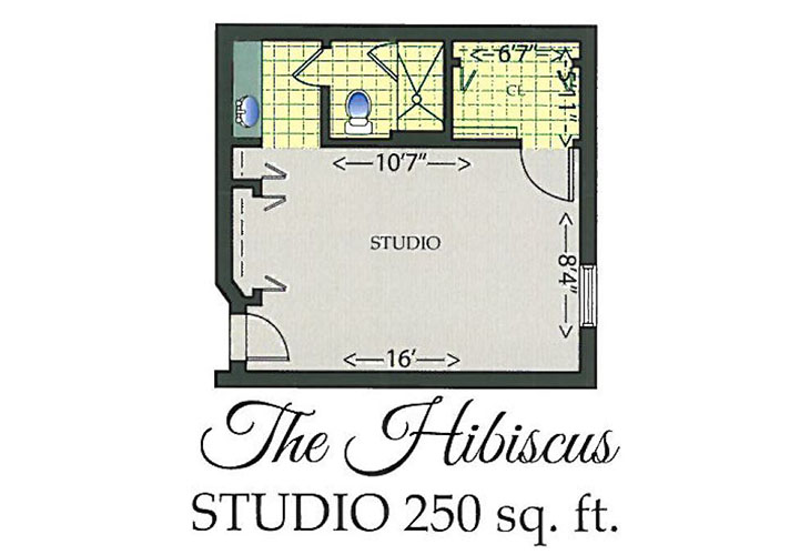Floor plan: The Hibiscus