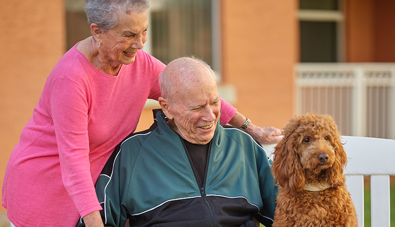 The Benefits of Pet Therapy for Seniors