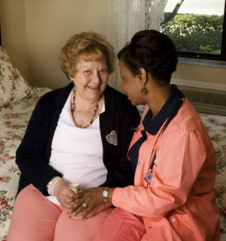 Providing Support with Personal Care While Protecting a Senior’s Dignity