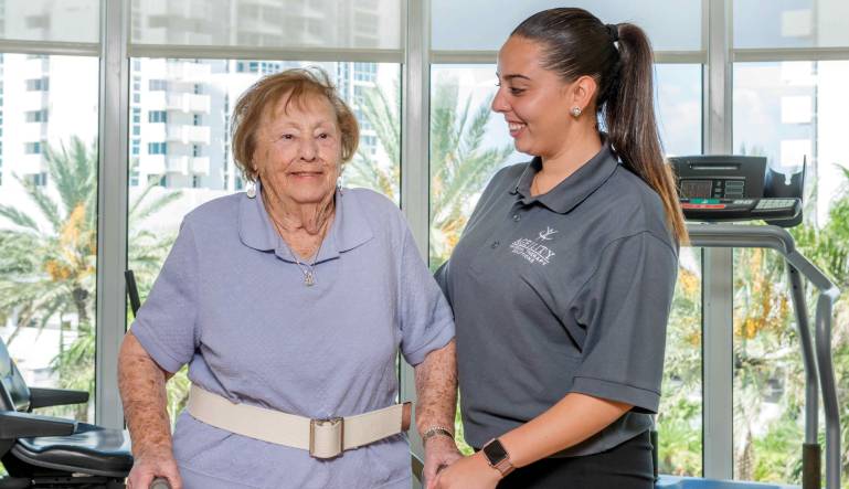 Helping a Senior Regain Confidence after a Fall