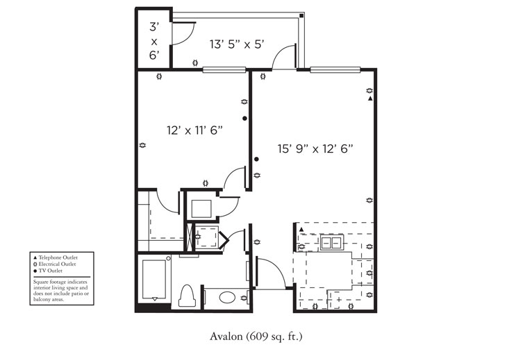 Floor plan: Avalon