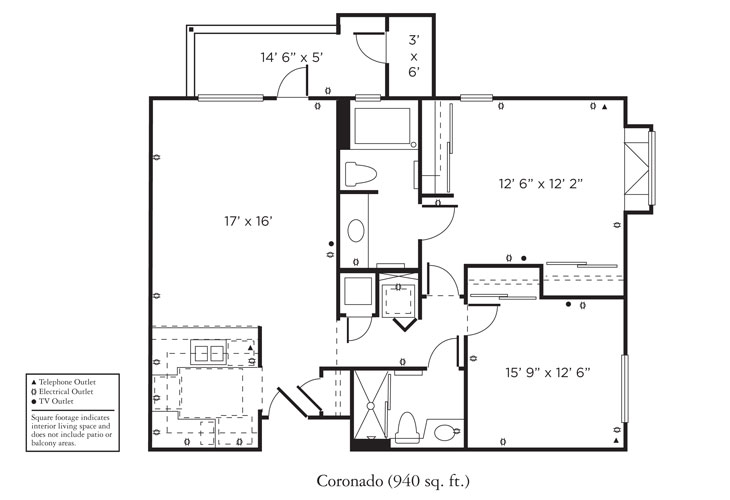 Floor plan: Coronado