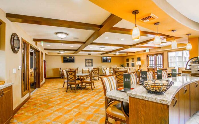 Dining room