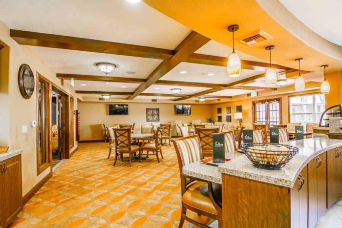 Dining room