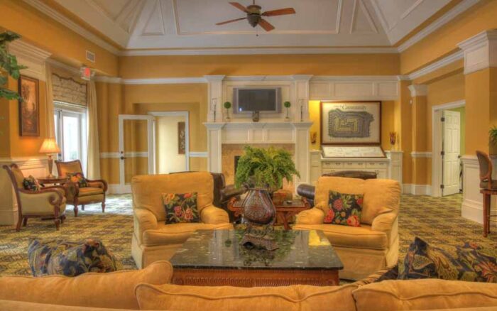Community sitting room