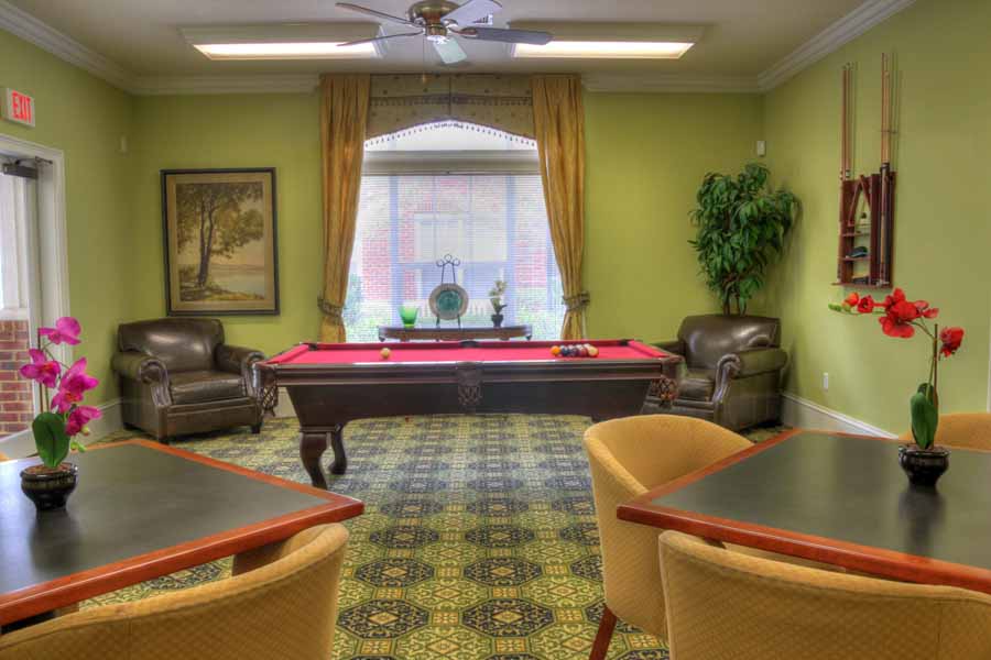 Billiard Room