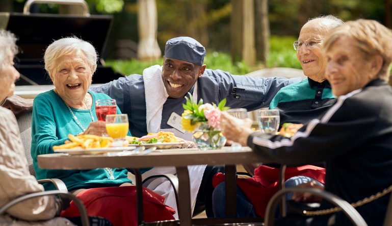 The Health Risks of Isolation For Seniors