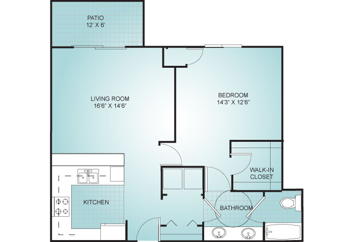 Floor plan: Villa 2