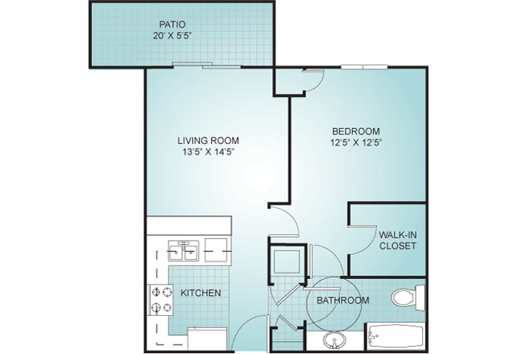 Floor plan: Villa 3