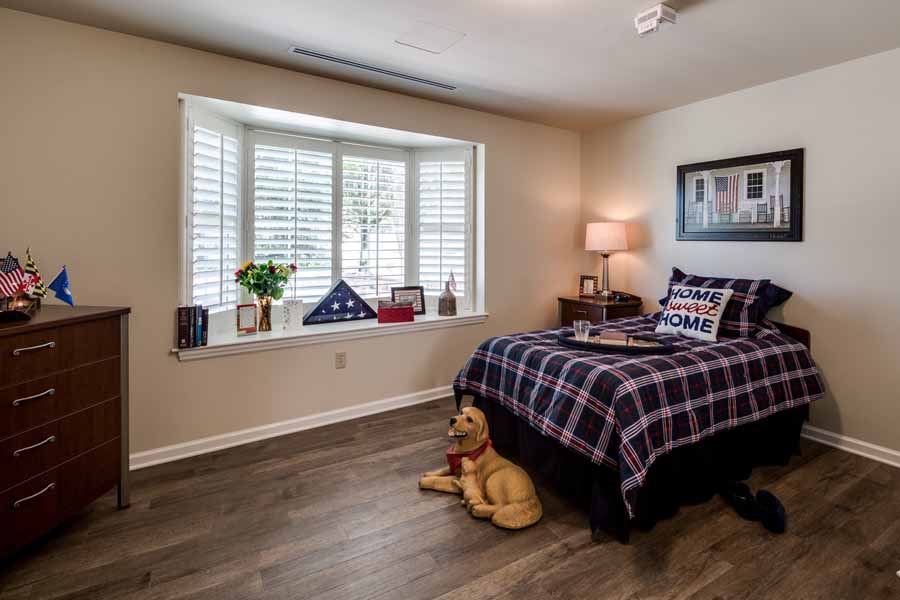 Model bedroom