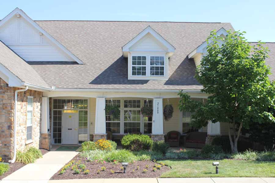 Somerford House & Place Frederick senior living community
