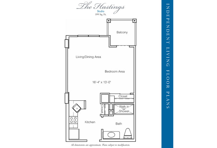 Floor plan: The Hastings