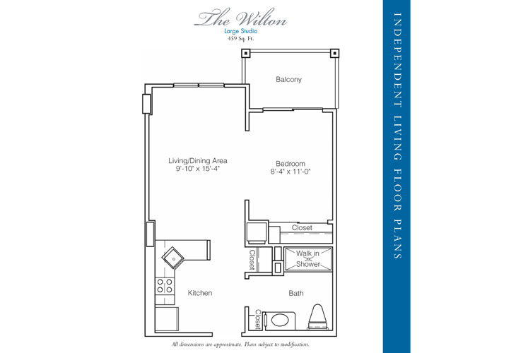 Floor plan: The Wilton