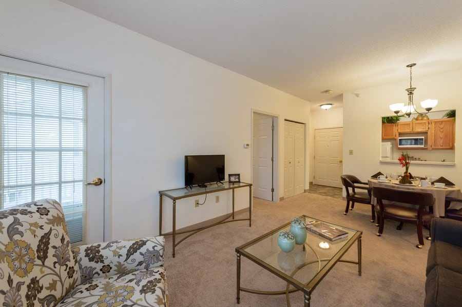 Model living room