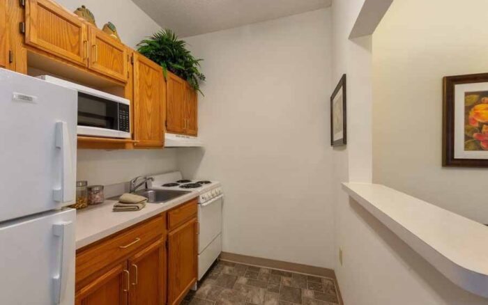 Model kitchen
