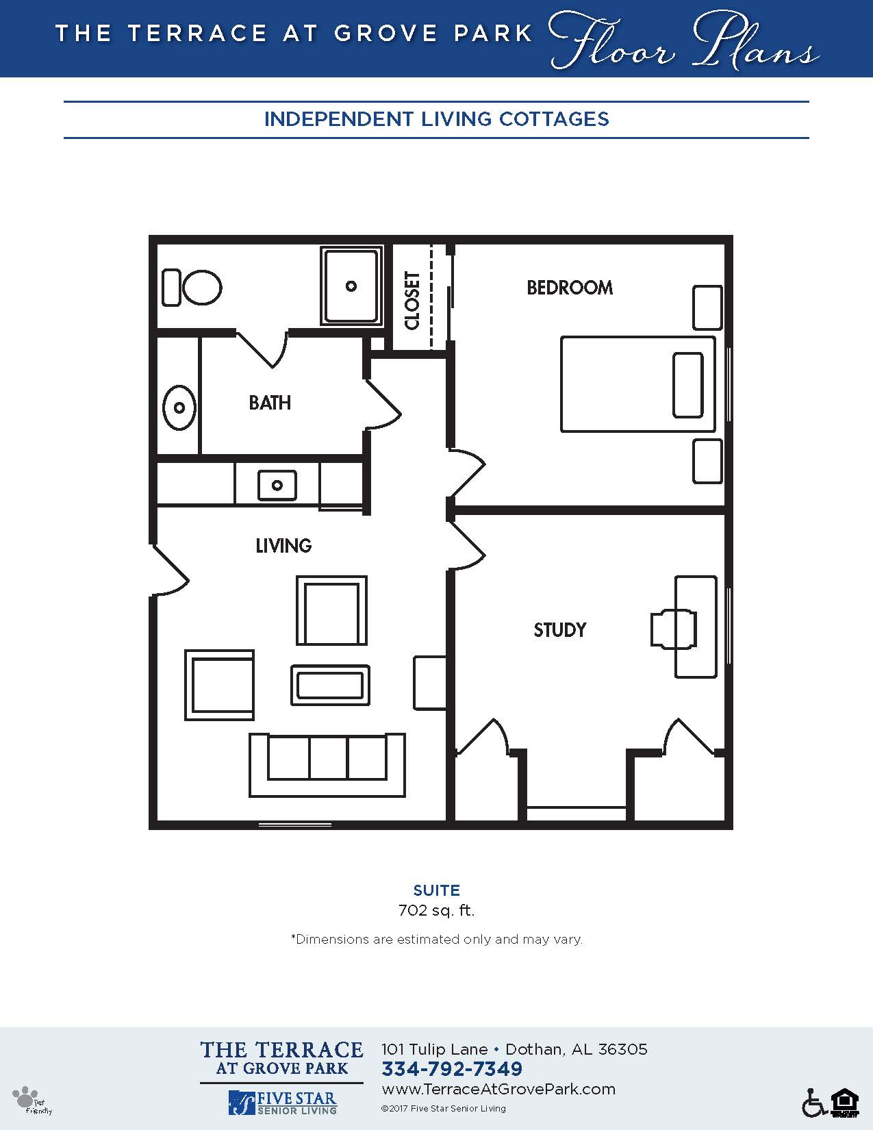 Floor plan: Suite