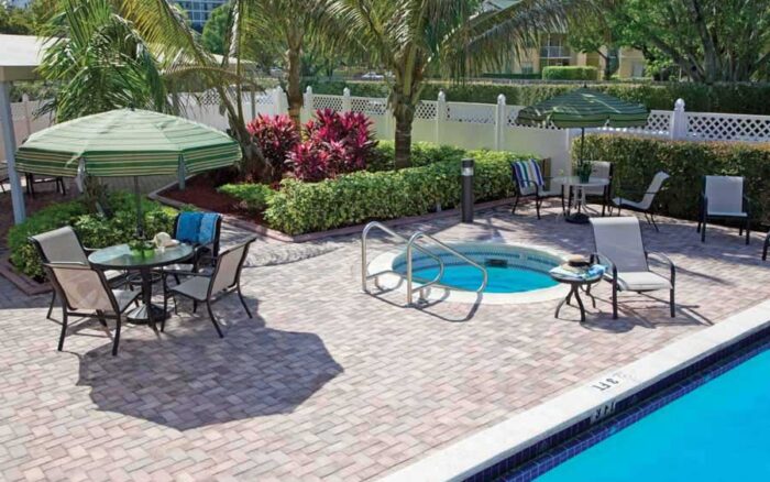 Pool and hot tub