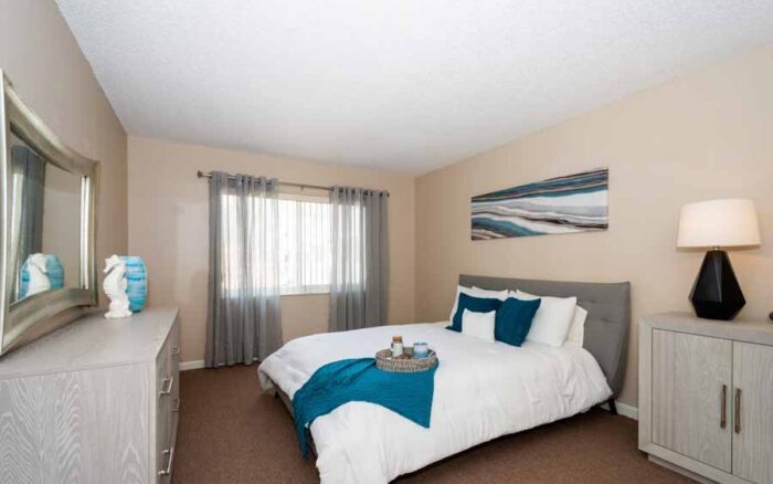 Model bedroom