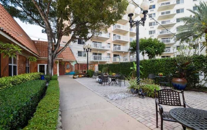 Courtyard
